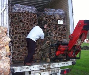 loading cork tubes